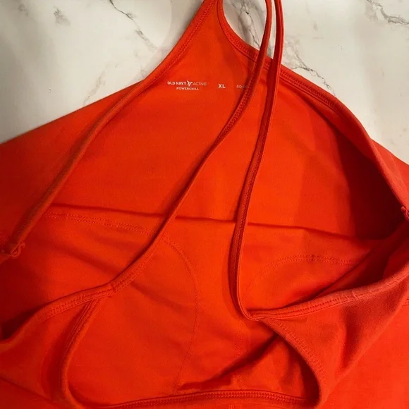 OLD NAVY power chill  Orange Jumpsuit - Picture 3 of 6